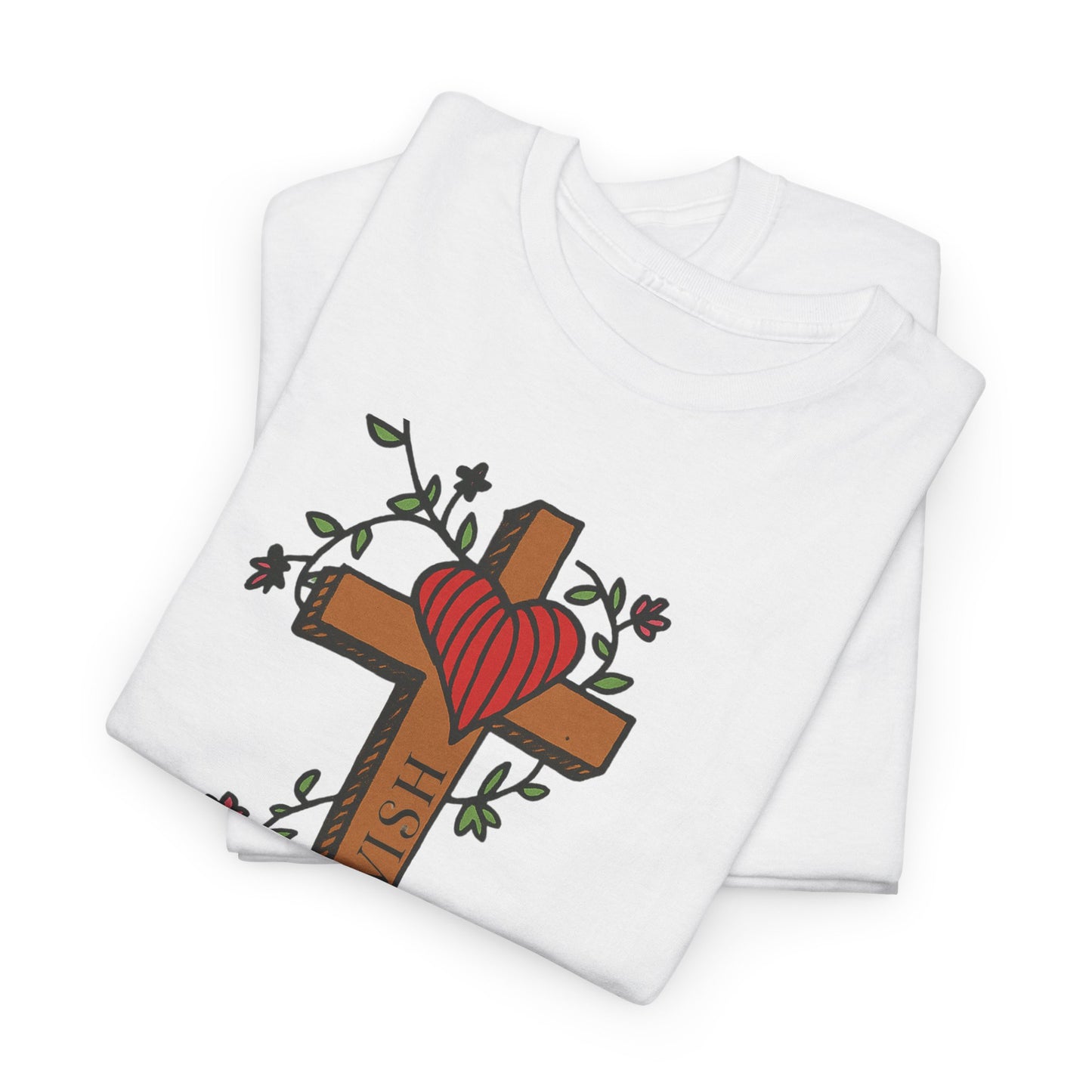 Heart of Lavish Cotton Tee