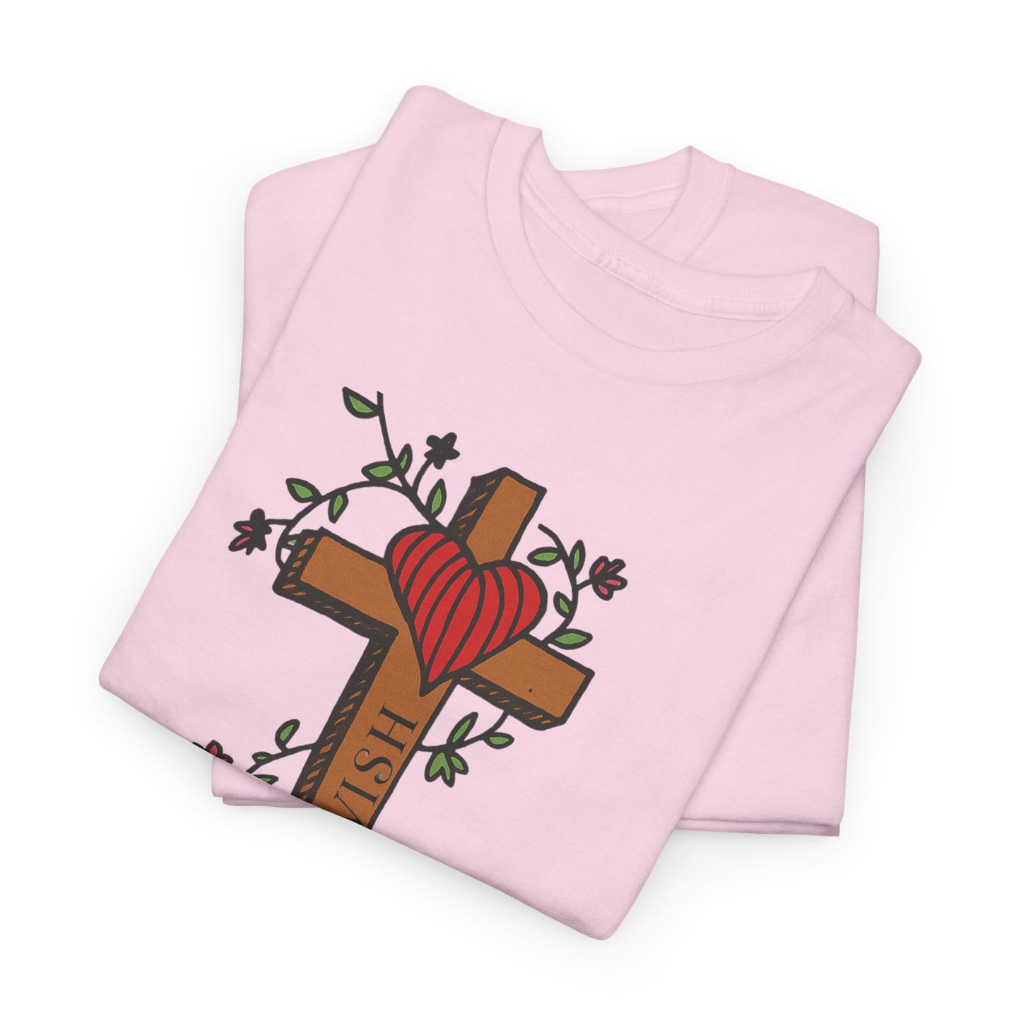Heart of Lavish Cotton Tee