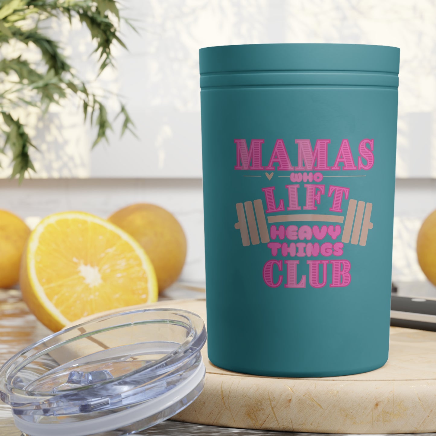 Mama's Lift Heavy Things Club Tumbler, 11oz Insulated Drinkware