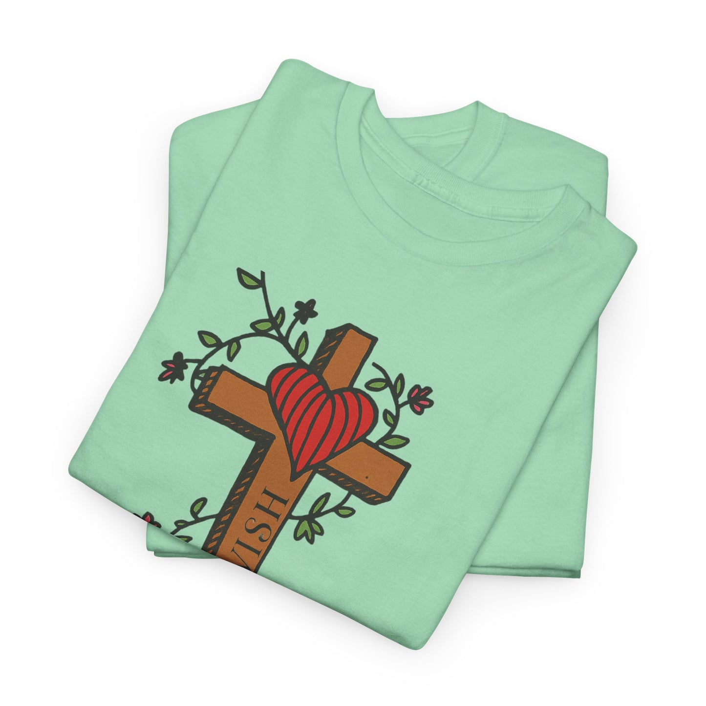 Heart of Lavish Cotton Tee