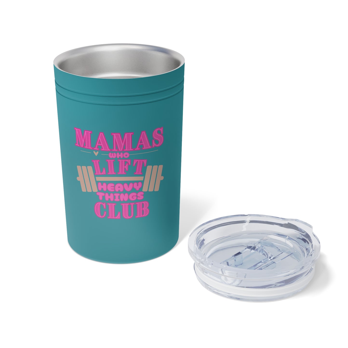 Mama's Lift Heavy Things Club Tumbler, 11oz Insulated Drinkware