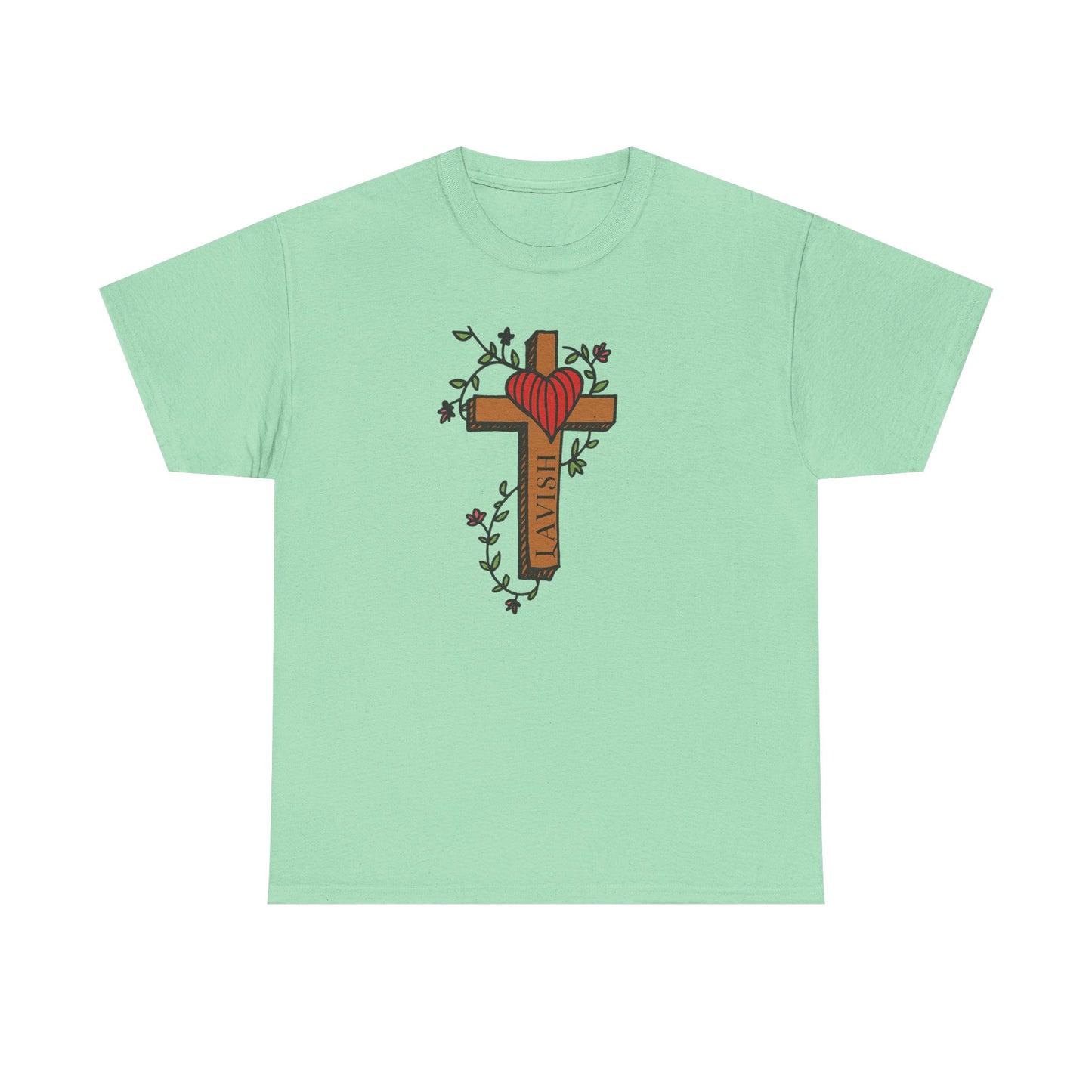 Heart of Lavish Cotton Tee