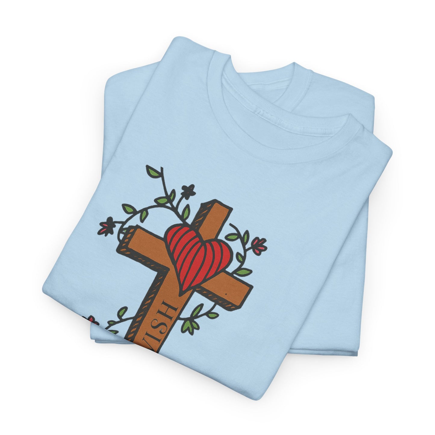 Heart of Lavish Cotton Tee