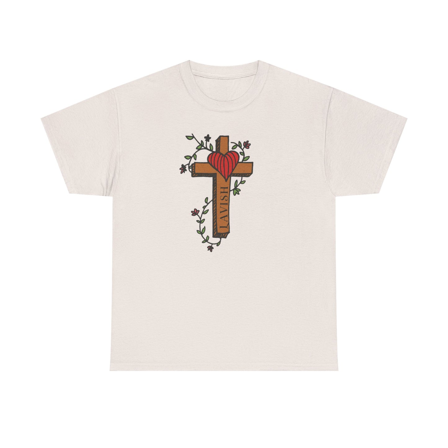 Heart of Lavish Cotton Tee