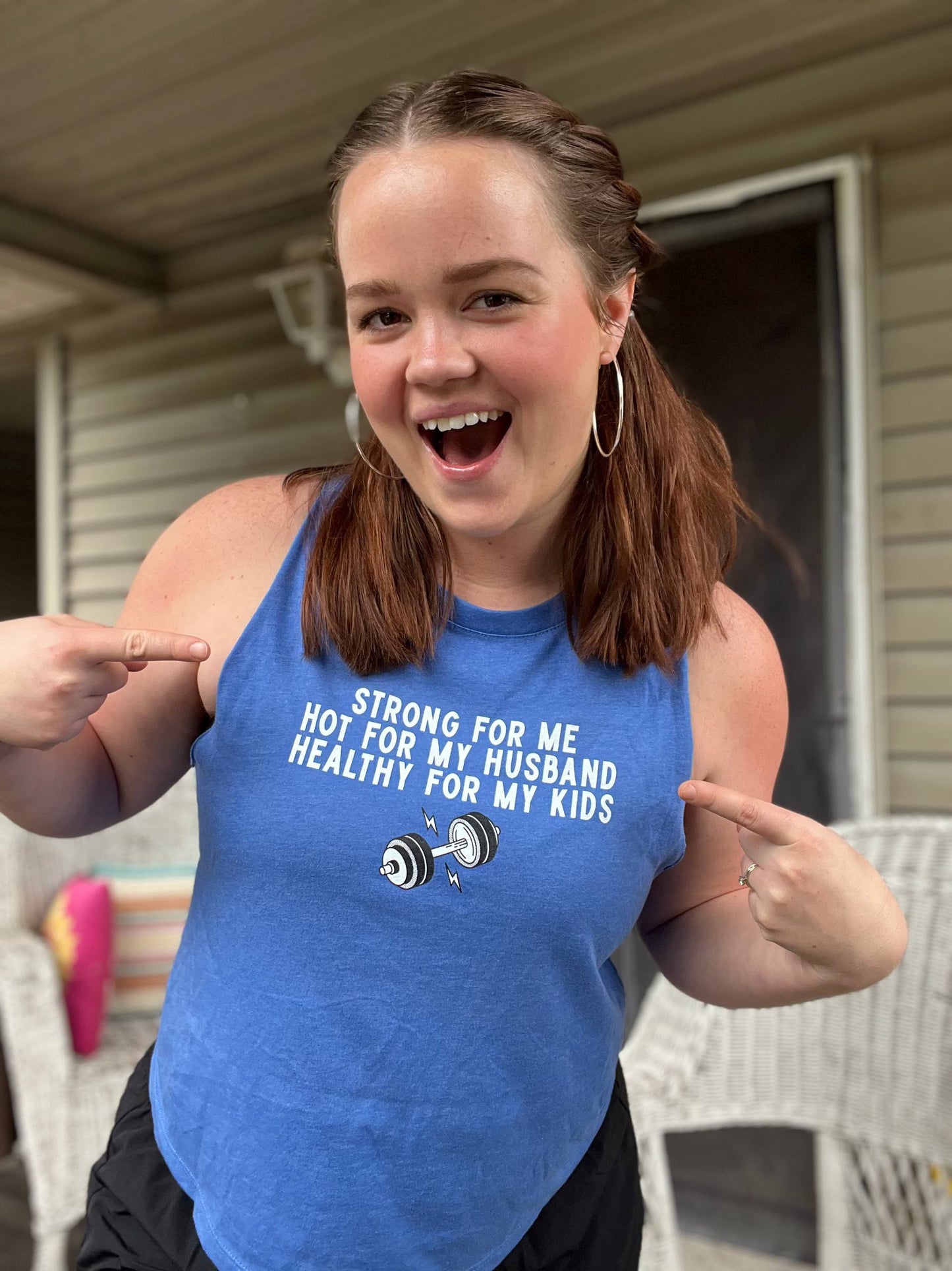"Why I Lift" Tank Top