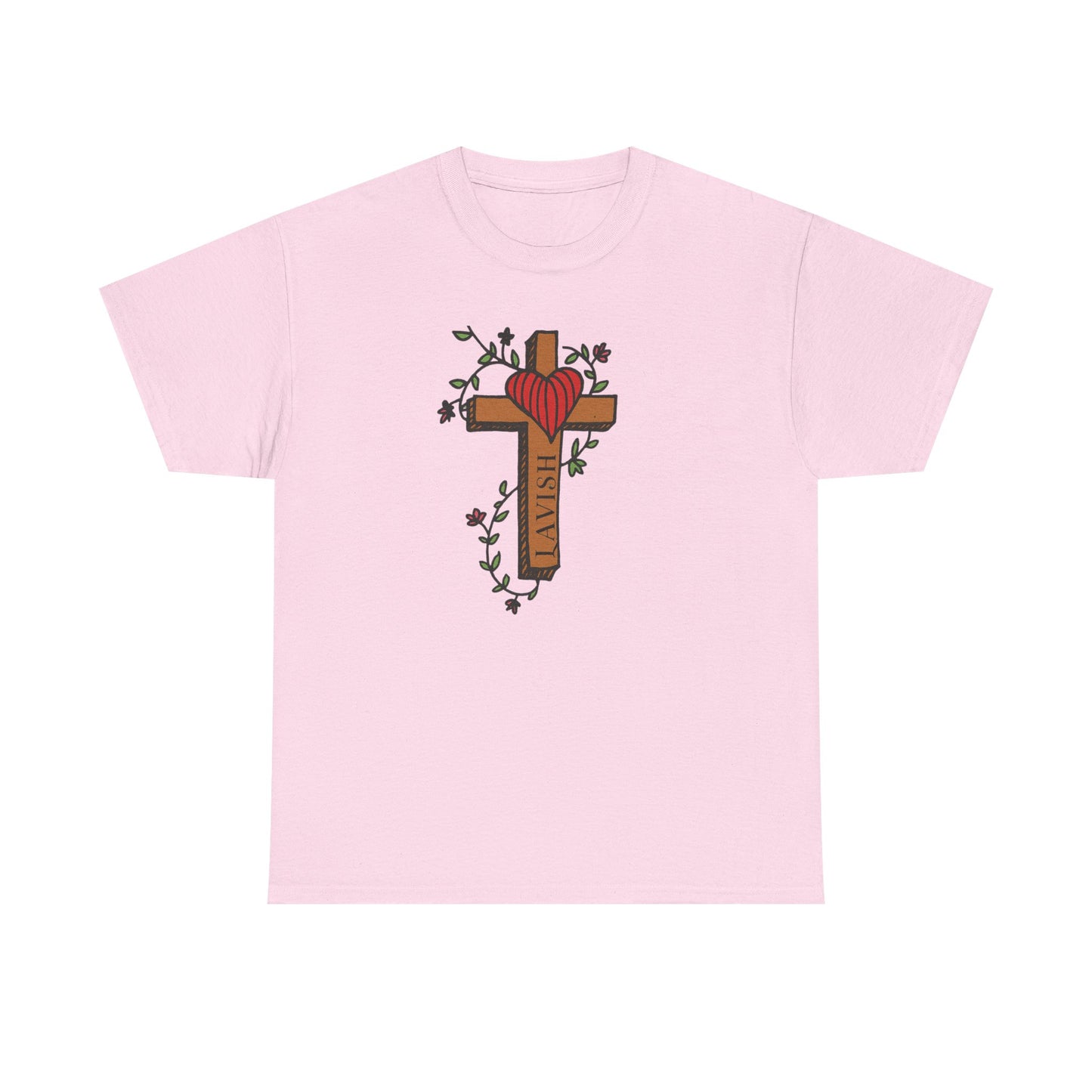 Heart of Lavish Cotton Tee