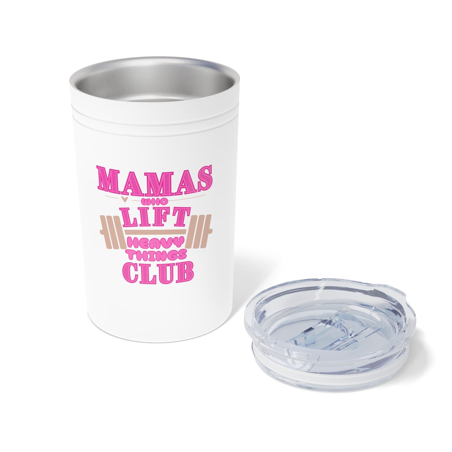 Mama's Lift Heavy Things Club Tumbler, 11oz Insulated Drinkware