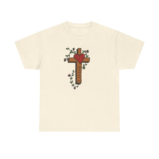 Heart of Lavish Cotton Tee