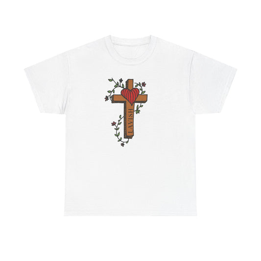 Heart of Lavish Cotton Tee