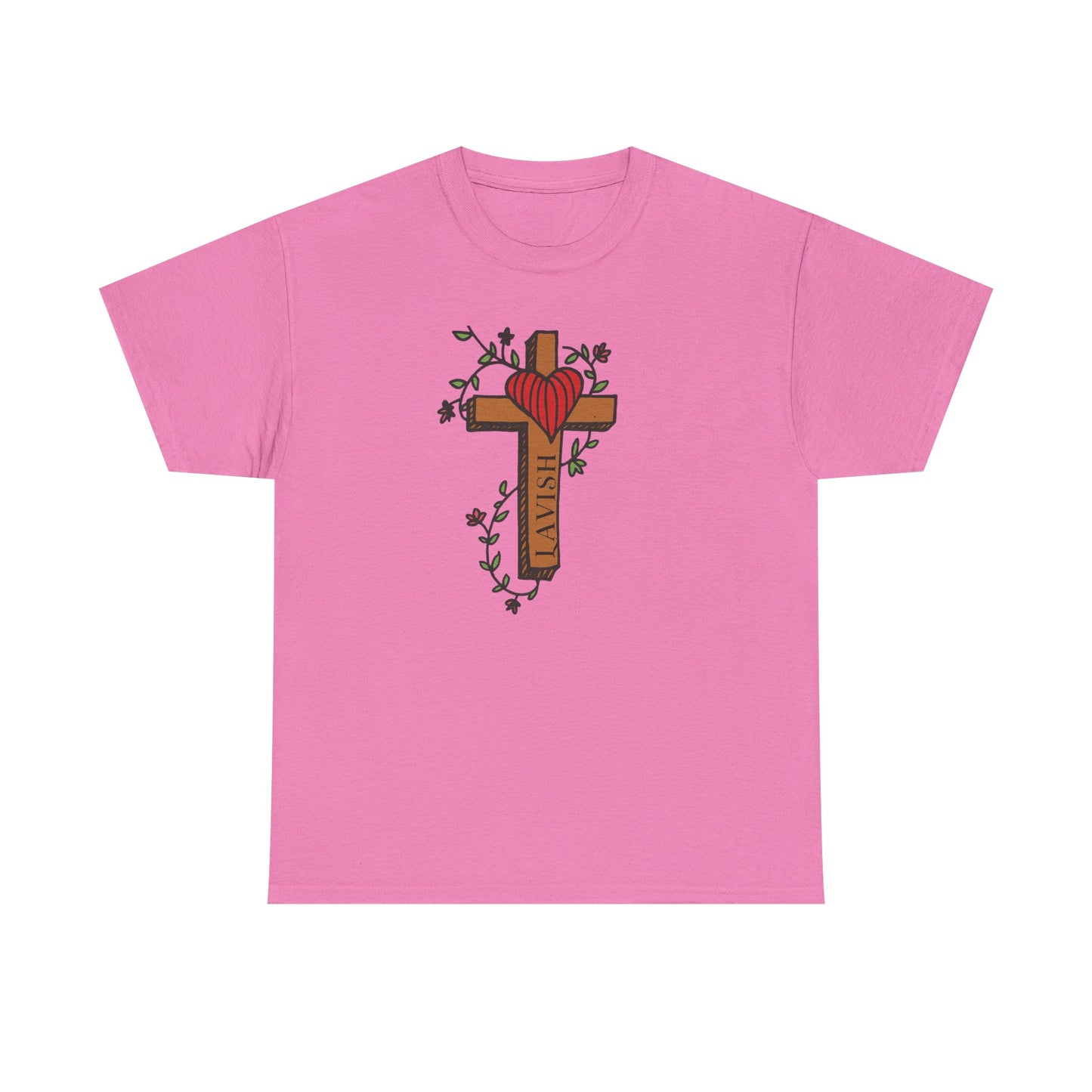 Heart of Lavish Cotton Tee