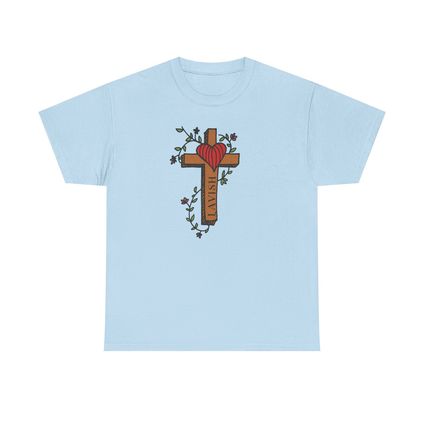Heart of Lavish Cotton Tee