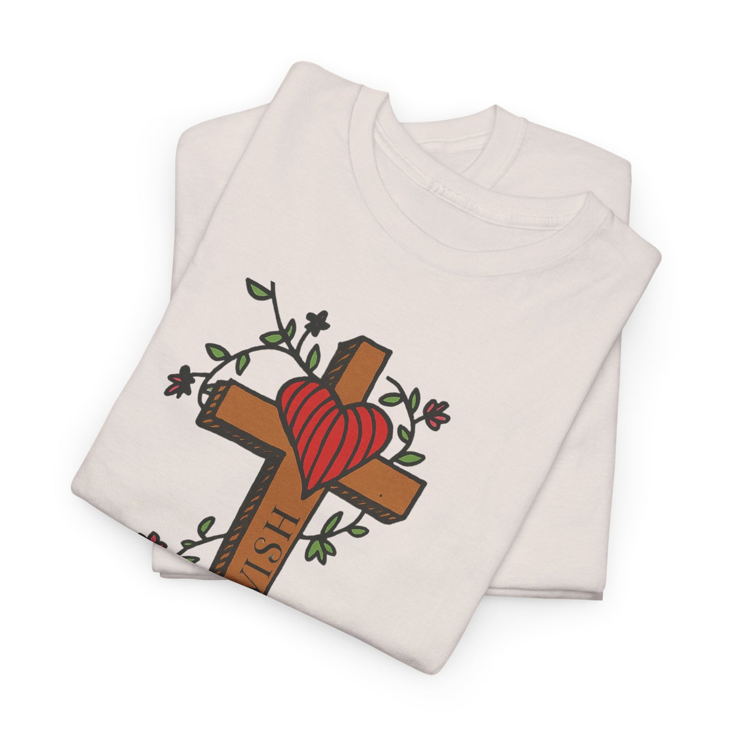 Heart of Lavish Cotton Tee