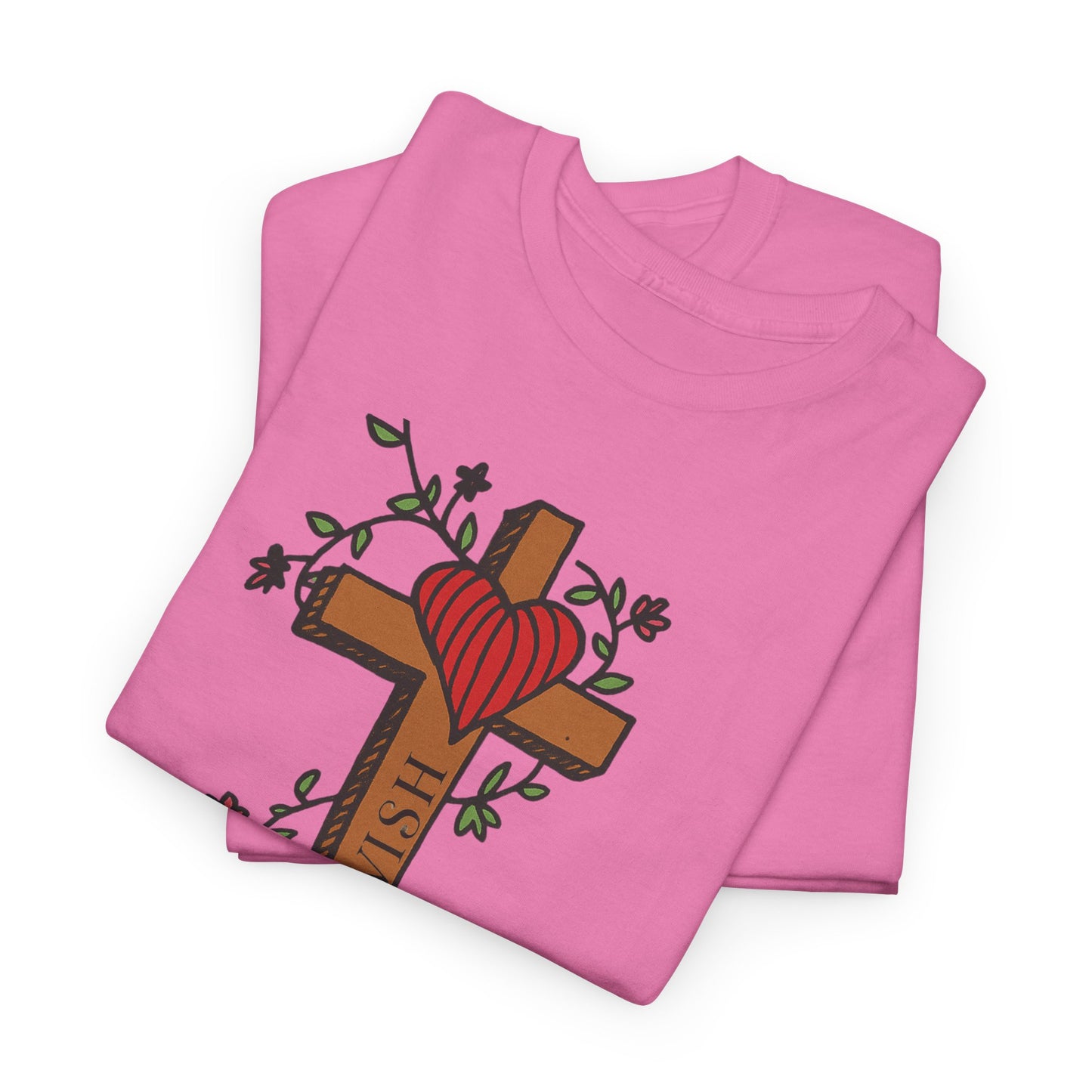 Heart of Lavish Cotton Tee