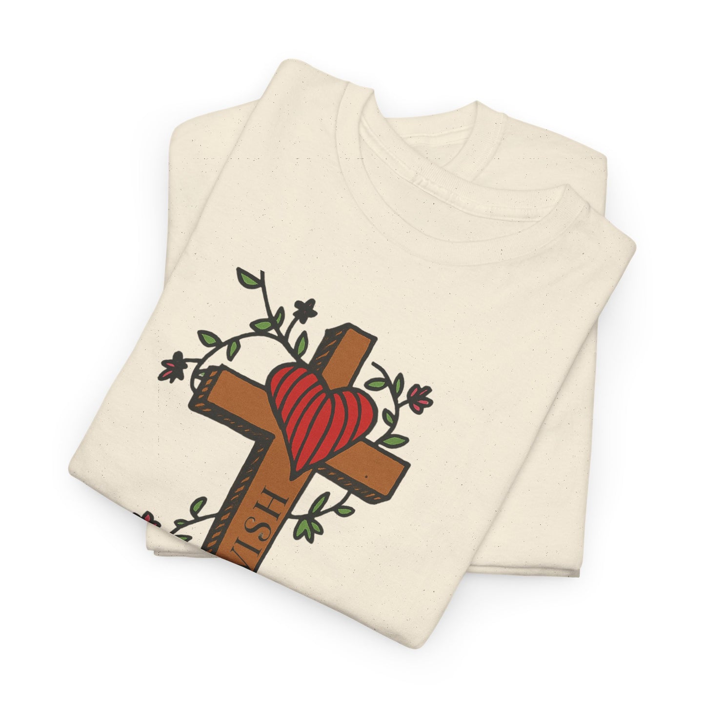 Heart of Lavish Cotton Tee