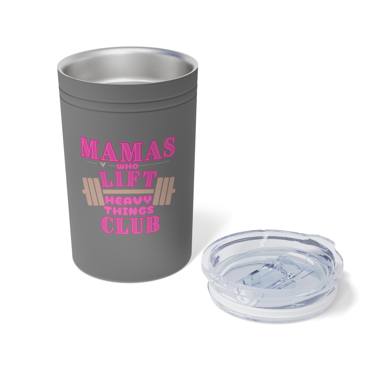 Mama's Lift Heavy Things Club Tumbler, 11oz Insulated Drinkware