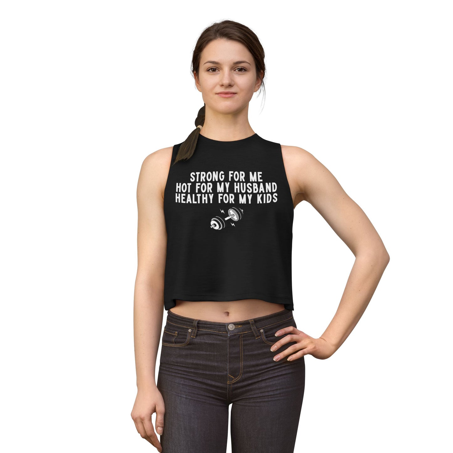 "Why I Lift" Tank Top