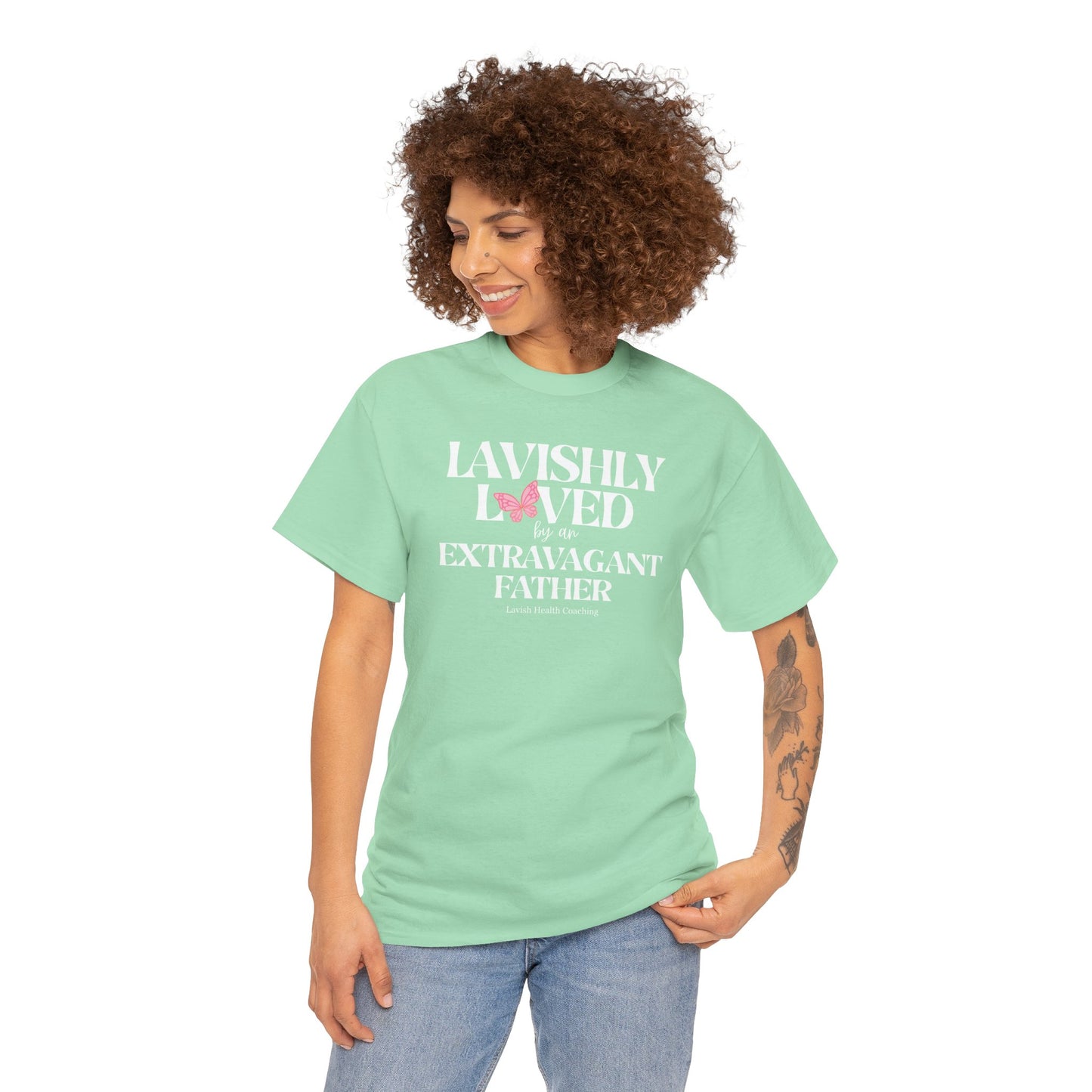 Lavishly Loved Tee