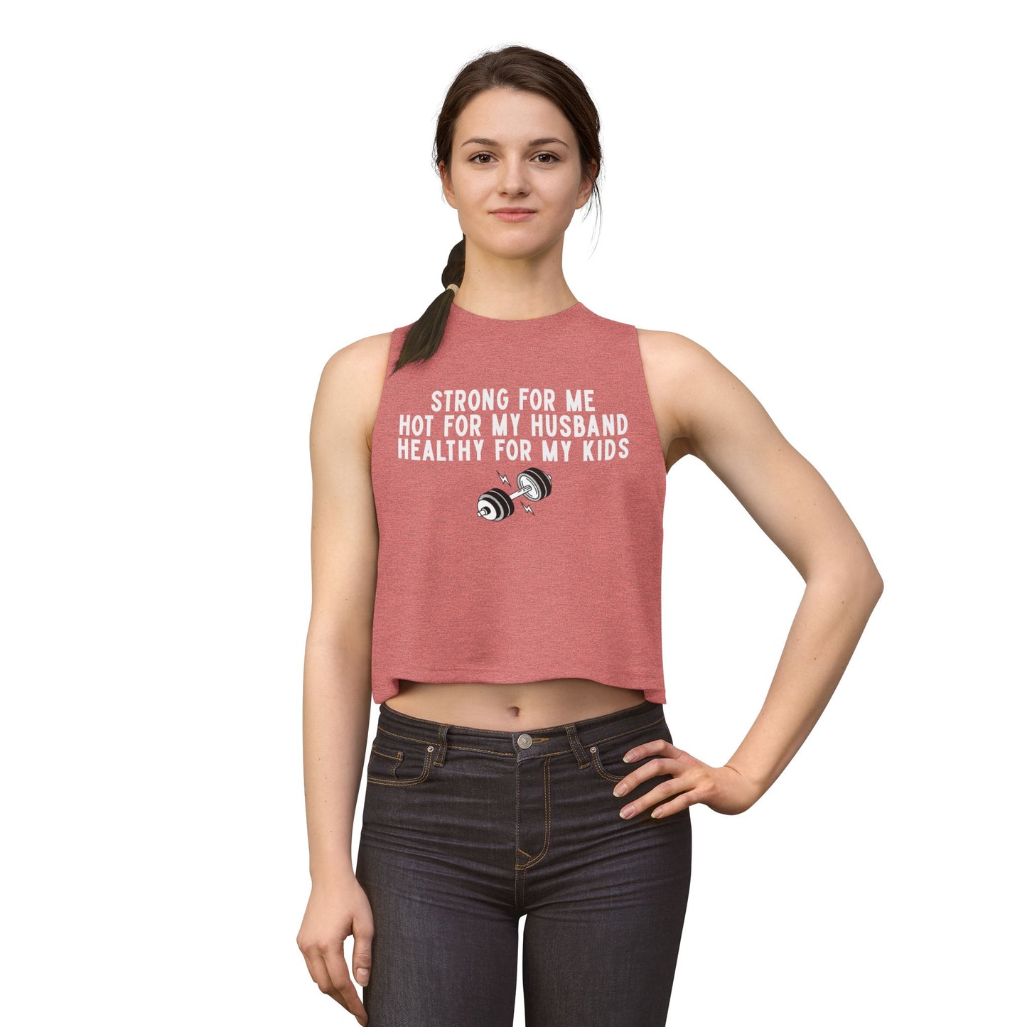 "Why I Lift" Tank Top
