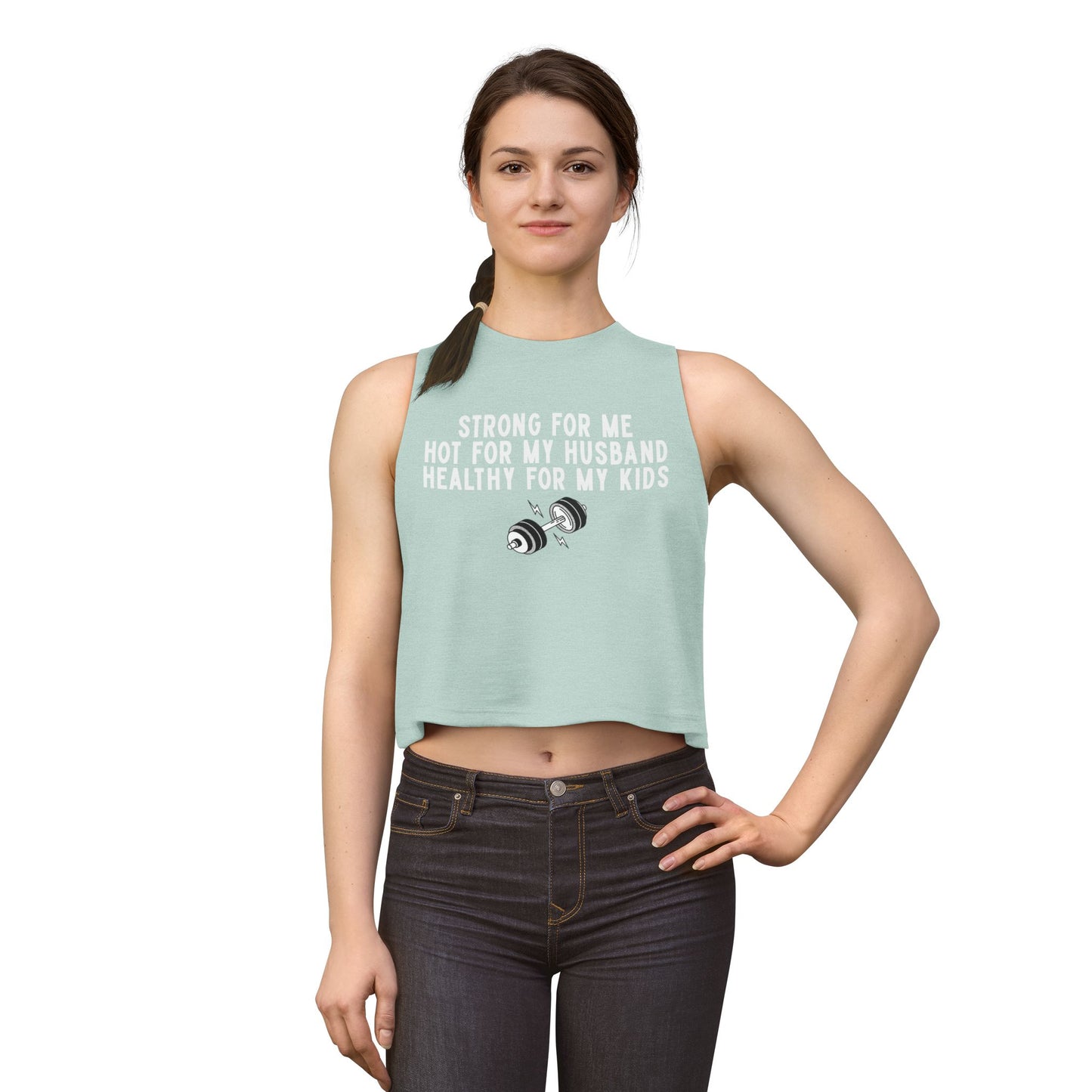 "Why I Lift" Tank Top