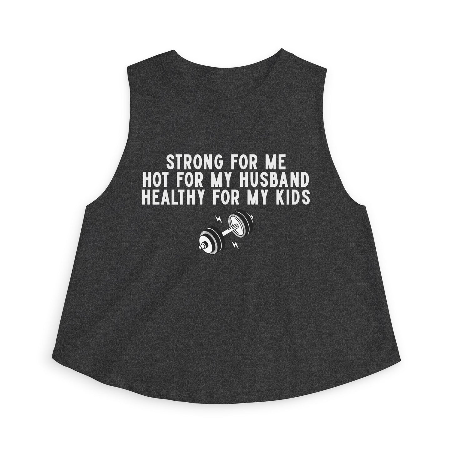 "Why I Lift" Tank Top