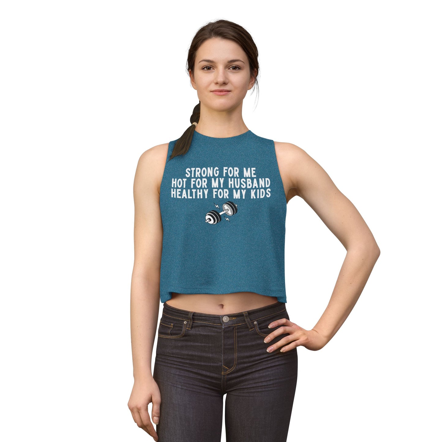 "Why I Lift" Tank Top