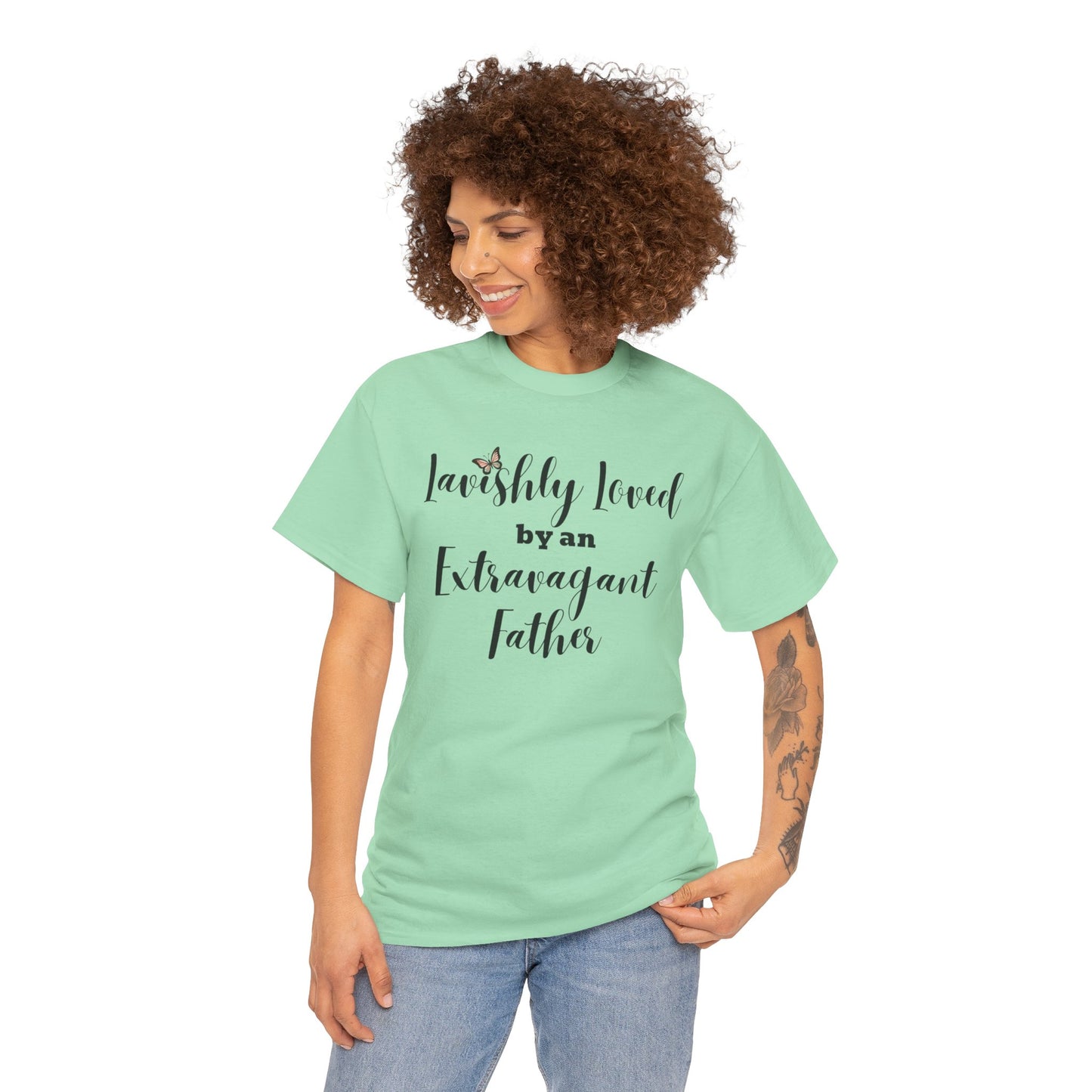 Lavishly Loved Tee