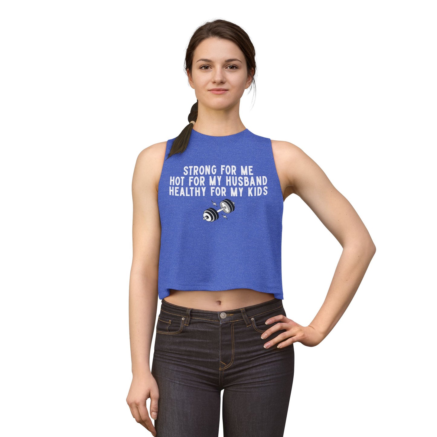 "Why I Lift" Tank Top