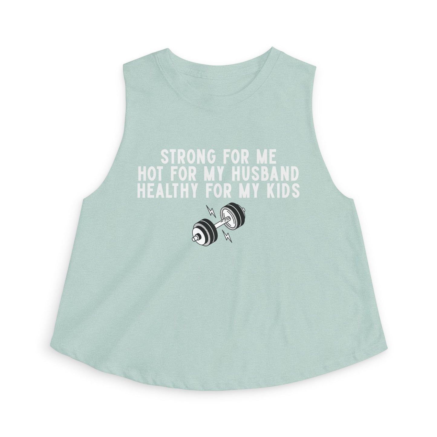 "Why I Lift" Tank Top