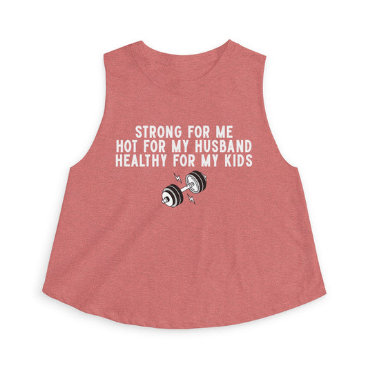 "Why I Lift" Tank Top