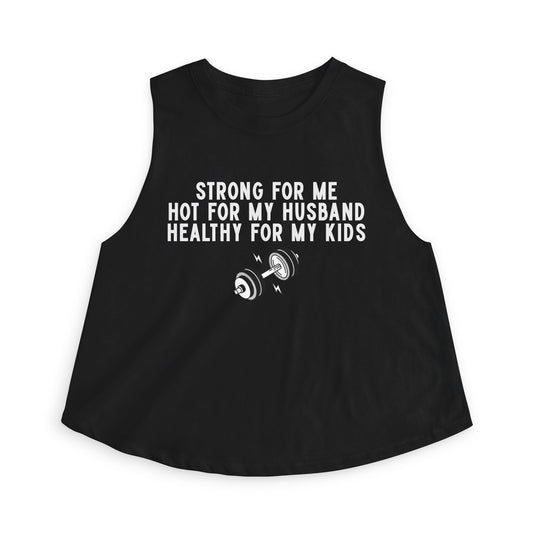 "Why I Lift" Tank Top