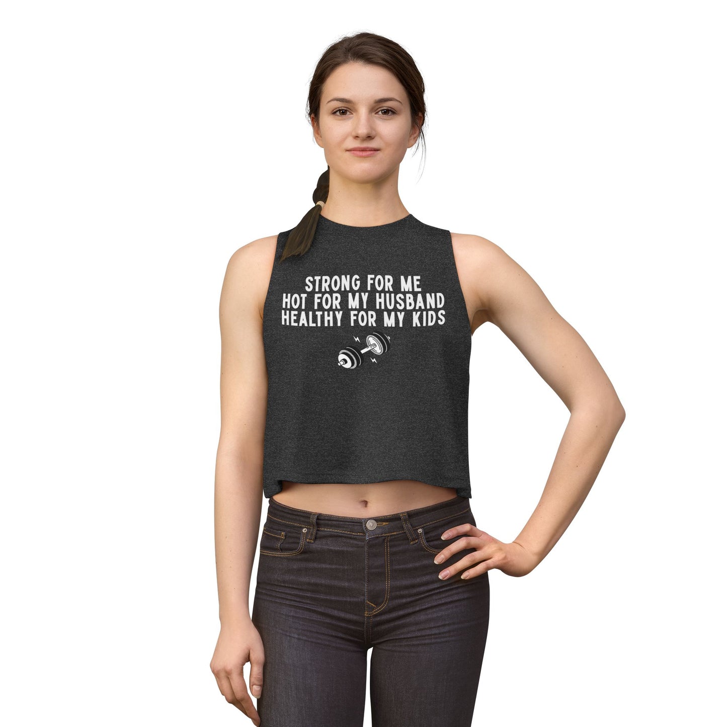 "Why I Lift" Tank Top