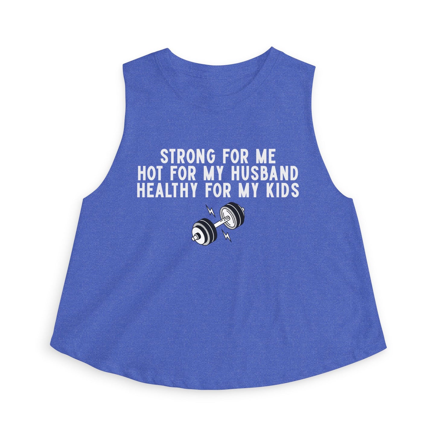 "Why I Lift" Tank Top
