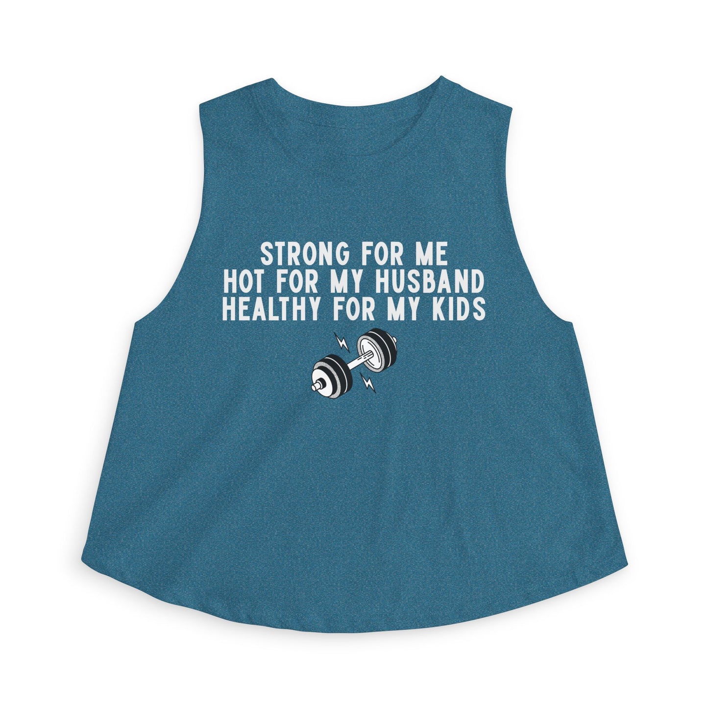 "Why I Lift" Tank Top