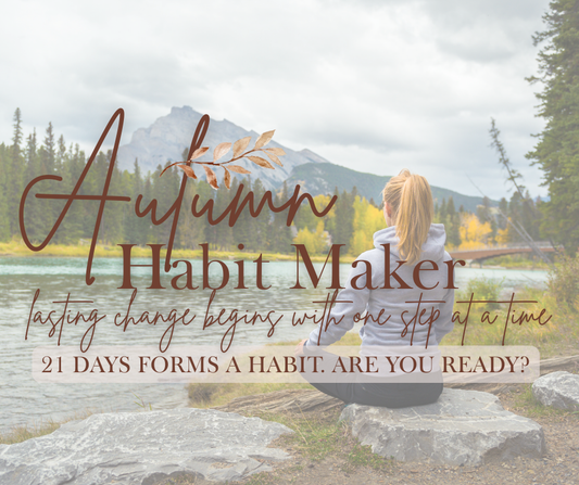Autumn Habit Maker 2025
