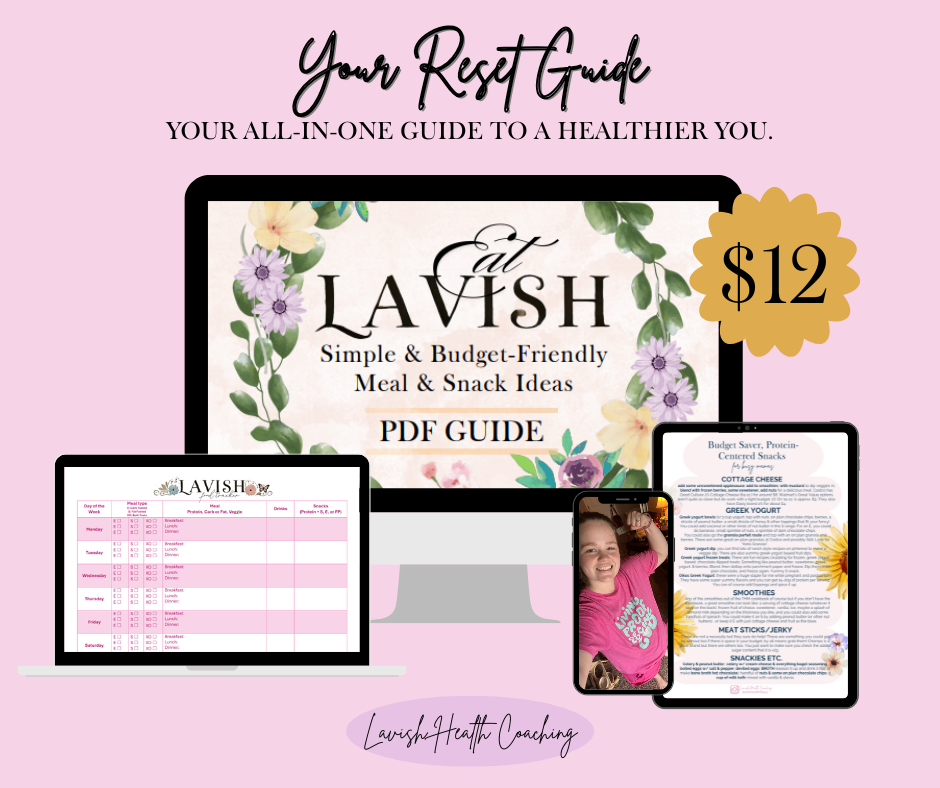 Eat Lavish PDF Guide