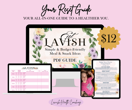 Eat Lavish PDF Guide