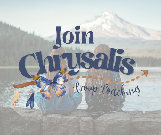 Chrysalis Group Coaching (monthly subscription)