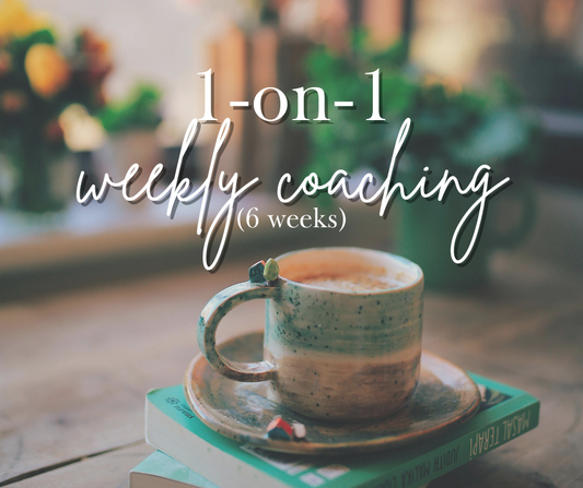 Lavish Reset 1-1 Coaching (6 weeks)